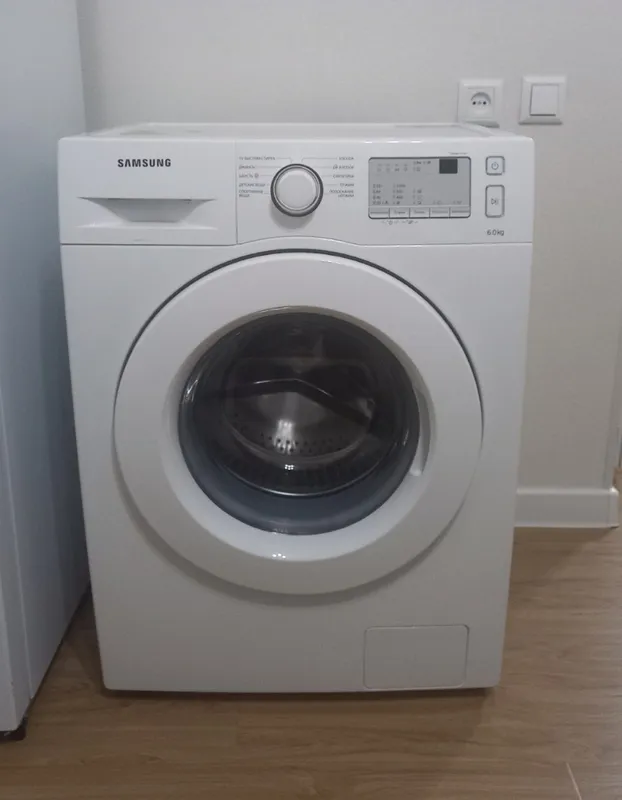 Samsung 6 kg Avtomat kir mashina