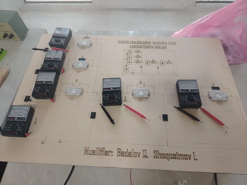 Fizika laboratoriya elektr bo‘lim