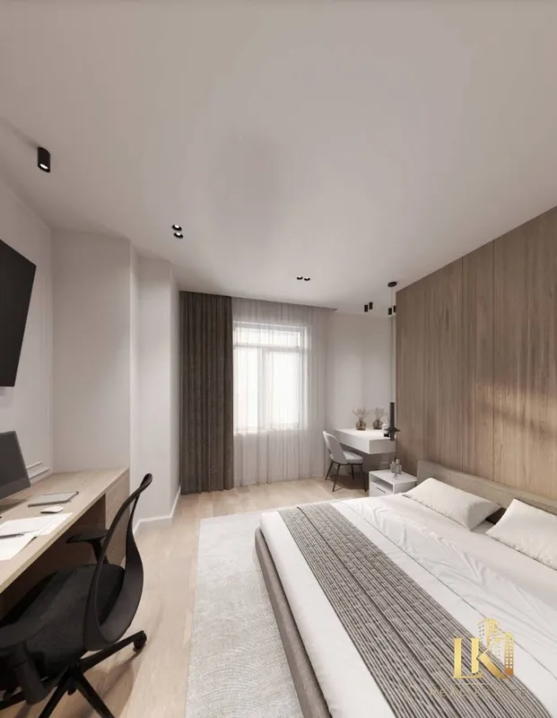 4-комнатная квартира 7/9 этаж в ЖК Comfort House, 124 м², без ремонта, с дизайн-проектом в подарок — фото 5