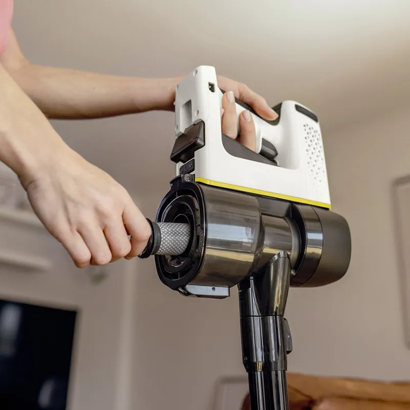 Yangi KA`RCHER VC4 Cordless changyutgichlarini sotaman 5