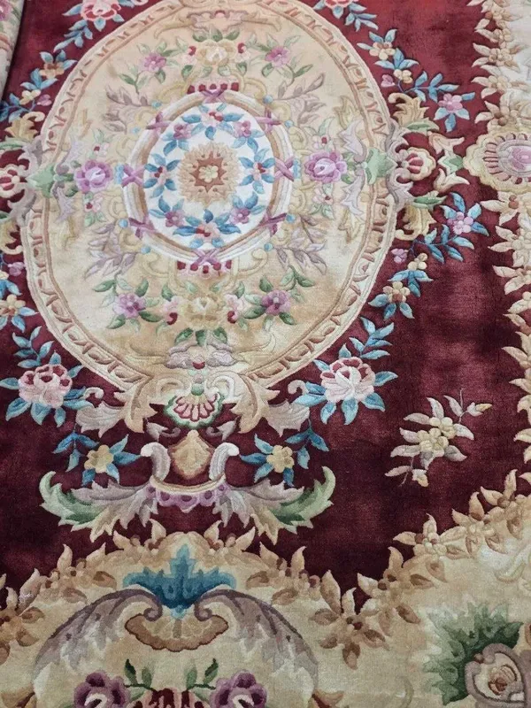 Продам антикварный шерстяной ковер в отличном состоянии — фото 2