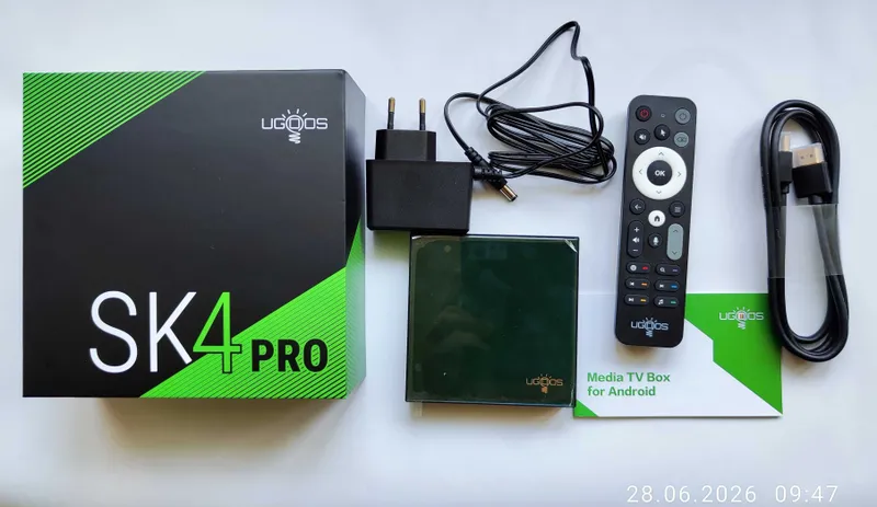 Ugoos Sk4 Pro 4/64 S905X5M 2 Ugoos Sk4 Pro 4/64 S905X5M 2