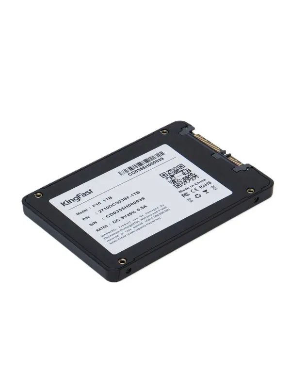 - Твердотельный накопитель SSD 256GB KingFast F10 2.5" SATA III 2