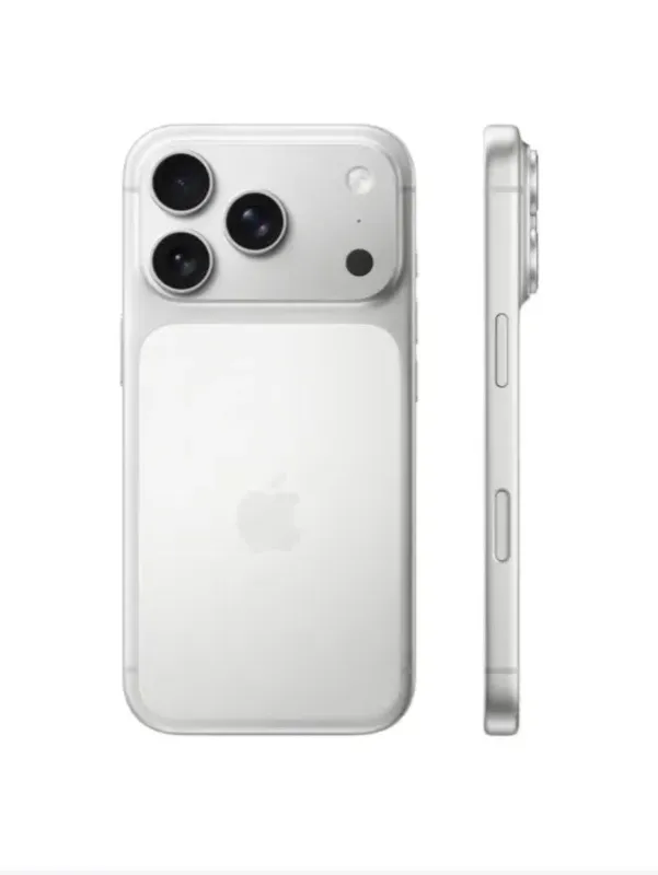 Смартфон iPhone 17 Pro 256 ГБ, серебристый Смартфон iPhone 17 Pro 256 ГБ, серебристый