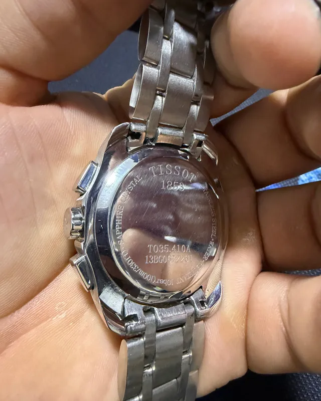 Tissot chronograph miyota kvars 4 Tissot chronograph miyota kvars 4