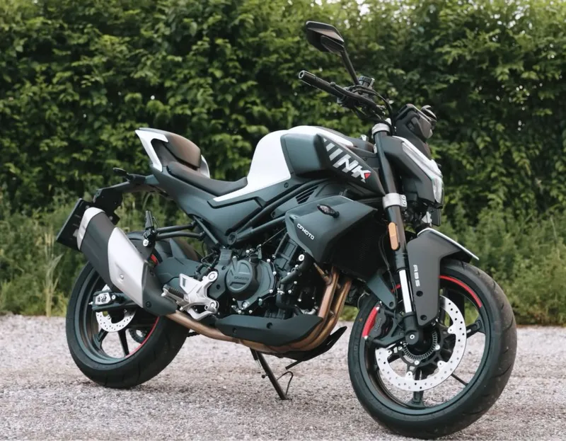 CFMOTO 450nk streetbike — фото 7