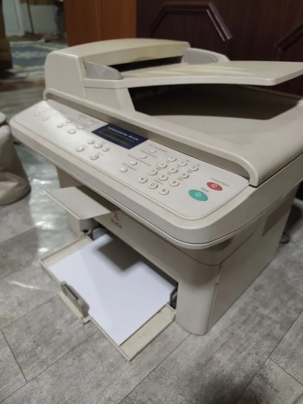 Продам принтер xerox work centre pe220 — фото 5