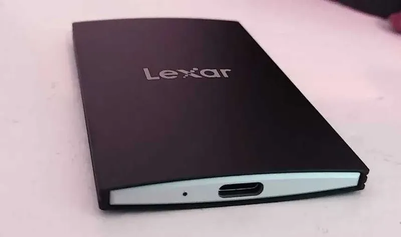 Портативный Portable SSD Lexar Magnetic set SL500 1TB new 6
