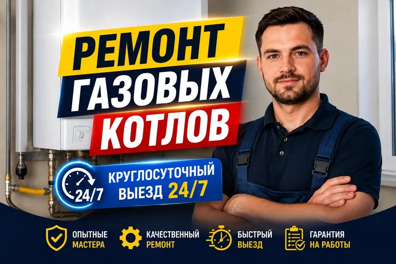 Сантехник/ремонт котла/профилактика котлов/круглосуточный вызов 24/7.