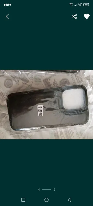 iPhone 15 Pro чехол 3 iPhone 15 Pro чехол 3