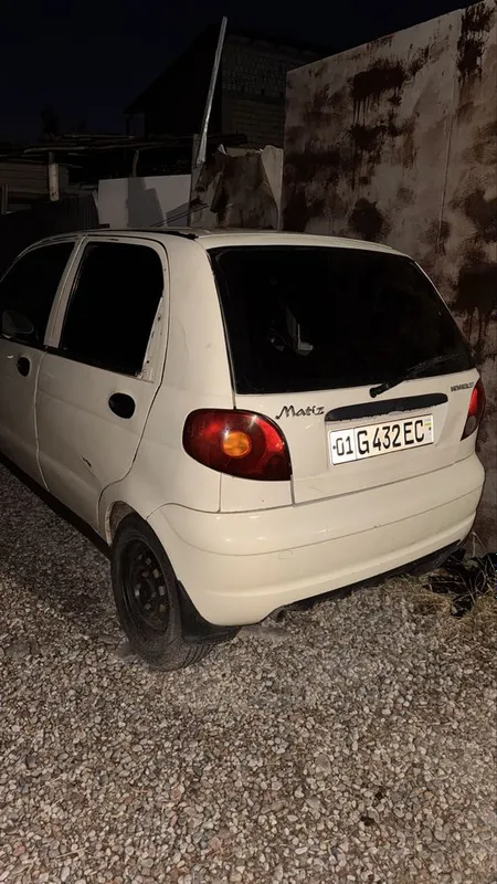 Matiz 2009 хорошее состояние