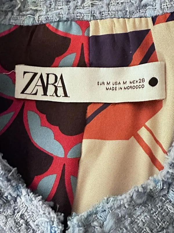 Твидовый жакет ZARA, классика, всегда актуален на любые случаи! — фото 2