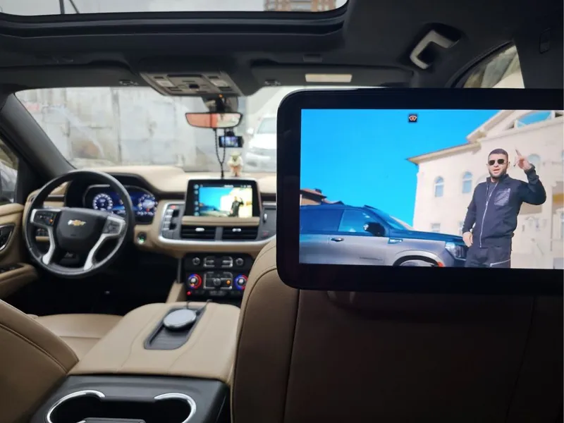 Tahoe, Cadillac CarPlay android — фото 1