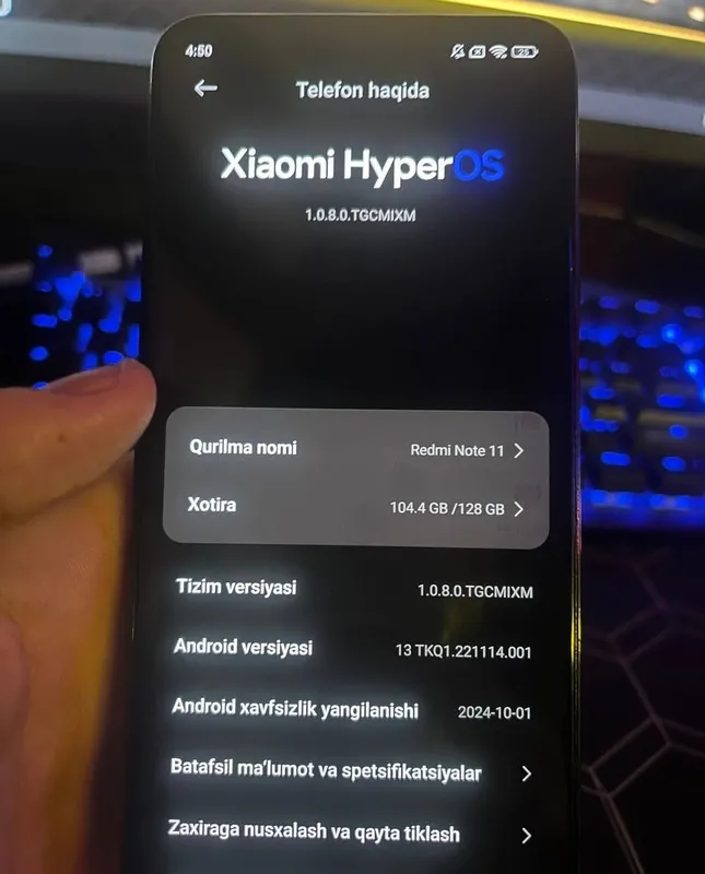 Redmi Note 11 6/128 ГБ 5 Redmi Note 11 6/128 ГБ 5