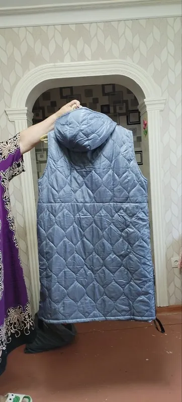 Безрукавка длинняя — фото 1