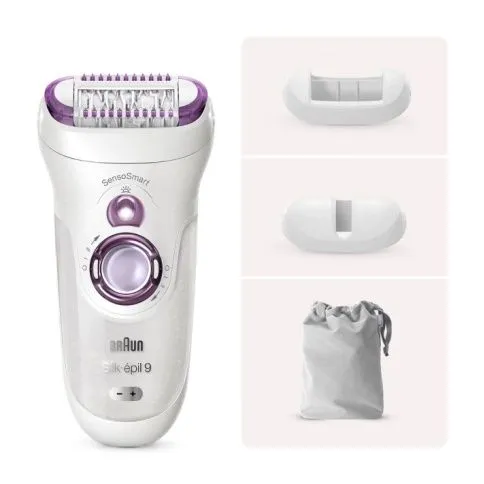 Эпилятор Braun Silk epil 9 SensaSmart 9700 1