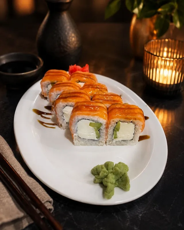 Gulistonda mazali sushi va rollar 5 Gulistonda mazali sushi va rollar 5