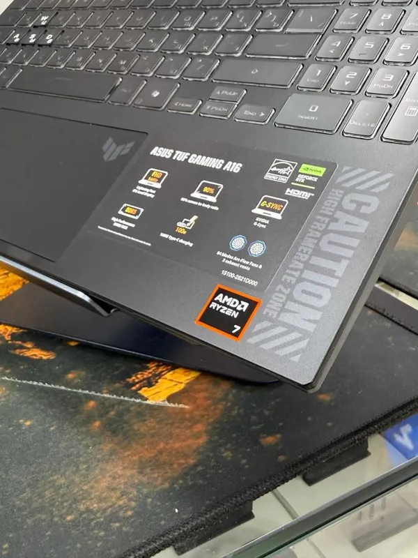 Мощный Игровой Ноутбук Asus TUF Gaming A16/AMD Ryzen7/RTX 4050 2 Мощный Игровой Ноутбук Asus TUF Gaming A16/AMD Ryzen7/RTX 4050 2