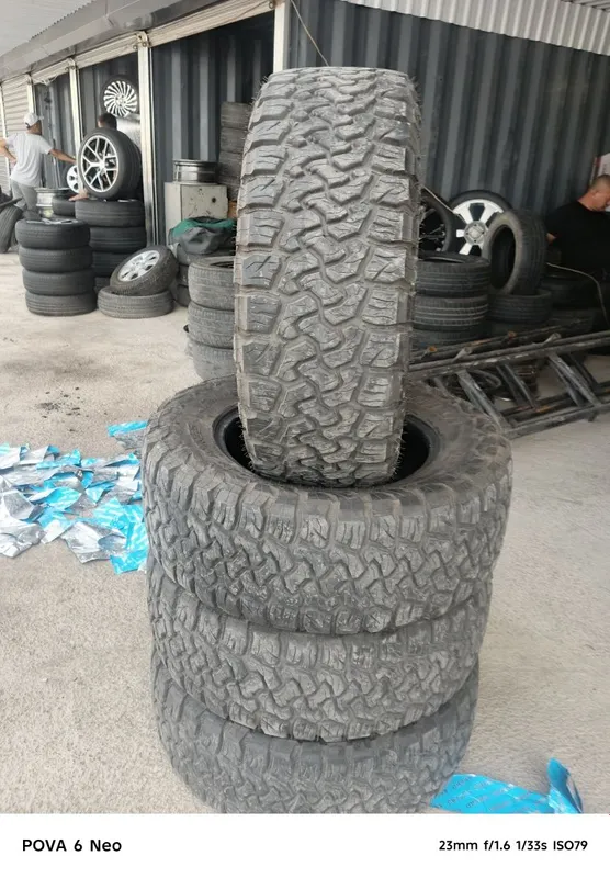 275 65 r18 tesche balon trelblezor X/T