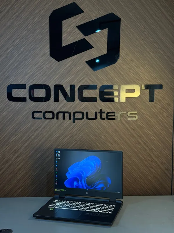 ACER NITRO 17 — kuchli gaming noutbuk