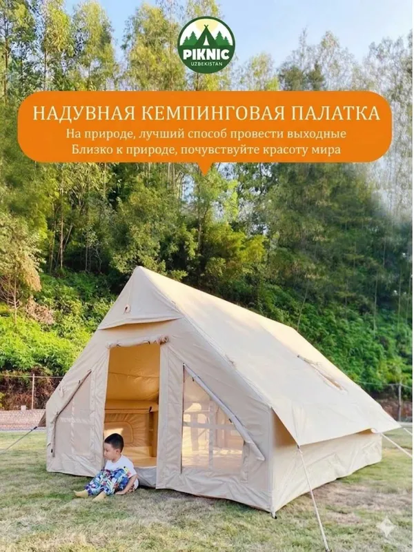 piknik uchun havoli chodirlar