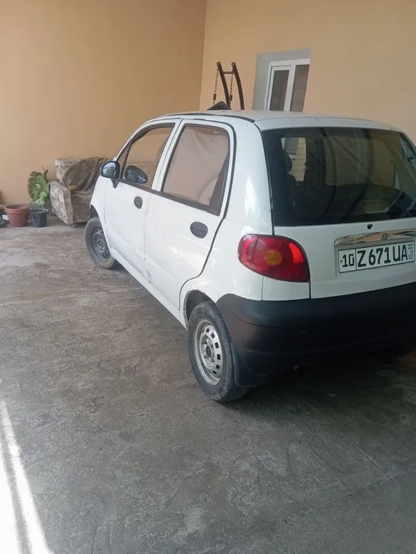 Chevrolet Matiz. 7 Chevrolet Matiz. 7