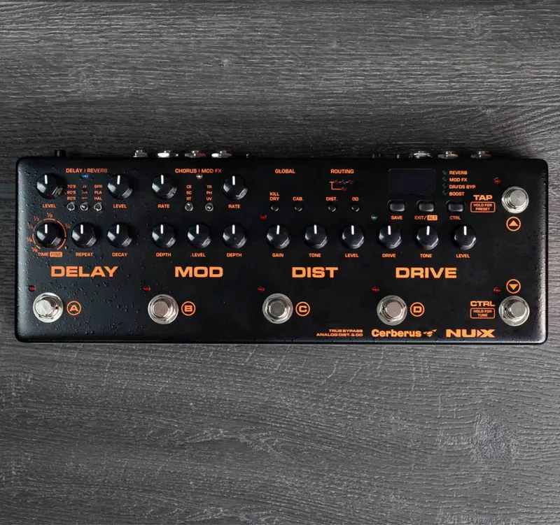 Nux cerberus pedal.