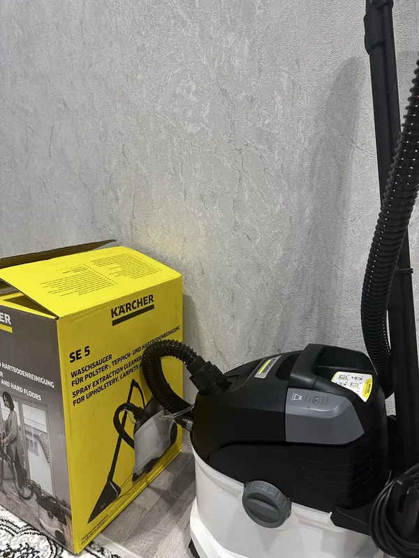 2в1 пылесос Karcher SE 5 2в1 пылесос Karcher SE 5