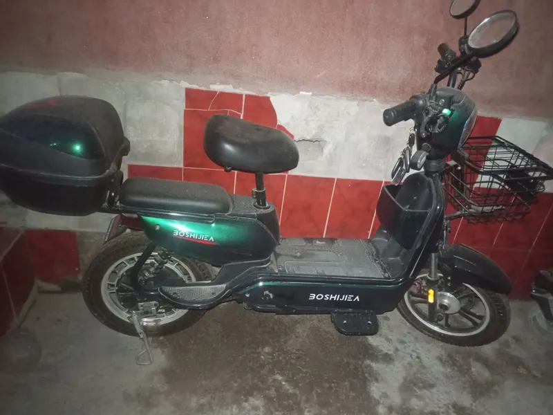 Skuter yangi minilmagan