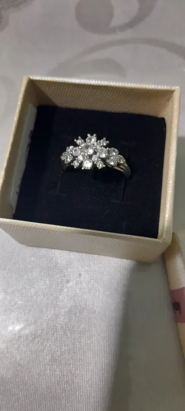 Серебряное кольцо, проба 925, размеры 19 1 Серебряное кольцо, проба 925, размеры 19 1