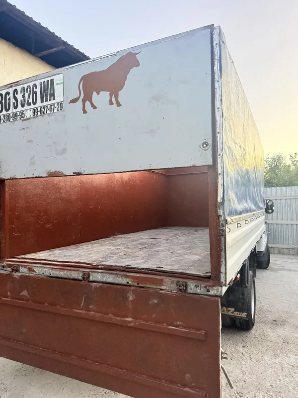 Срочна Газел сотилади 4