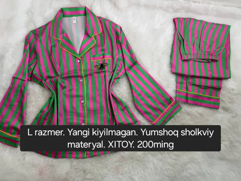 yangi pijama