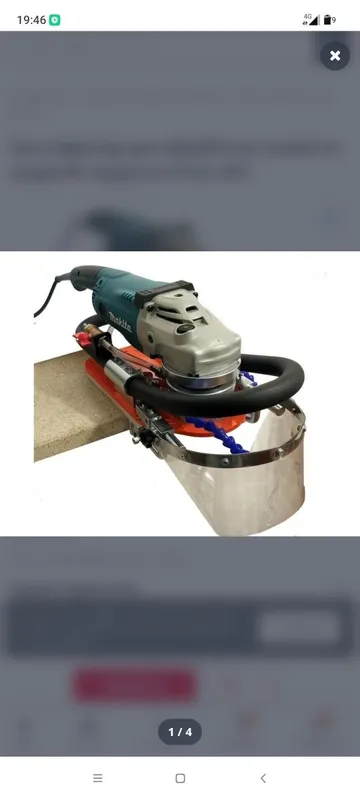 Кантофрезер для обработки камня на водяной подушке Orion K01