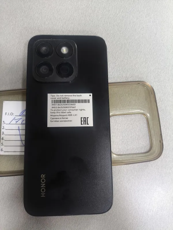 Honor x8c masla ideal 1