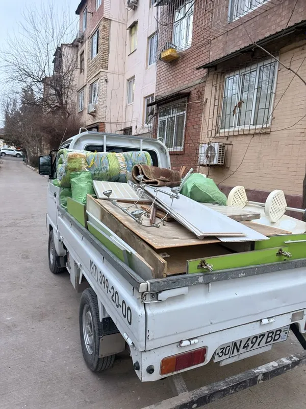 Мусор ташиш musor tashish вывоз мусор