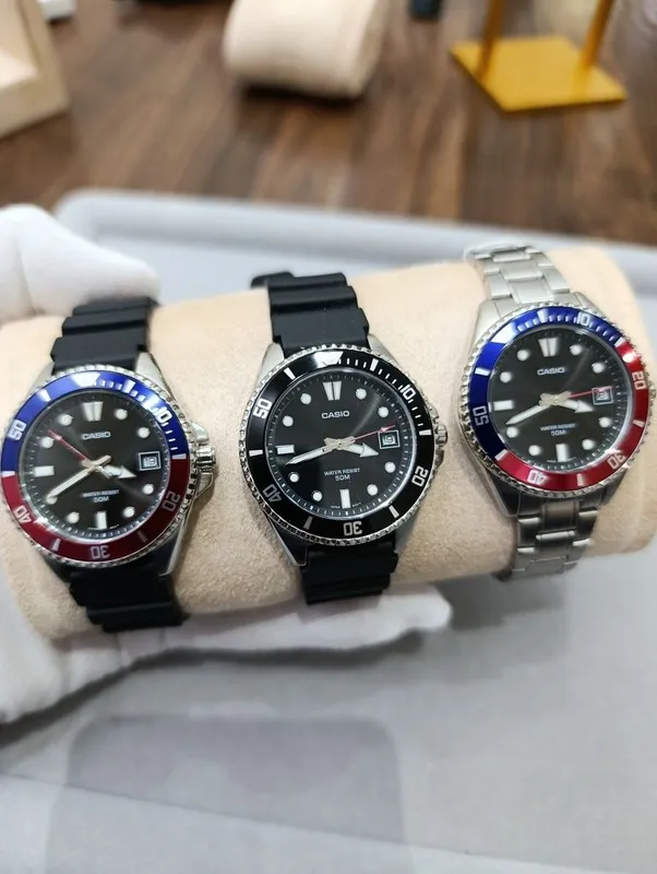 Casio Collection — hamyonbop narxda dayver uslubidagi soat. 1 Casio Collection — hamyonbop narxda dayver uslubidagi soat. 1