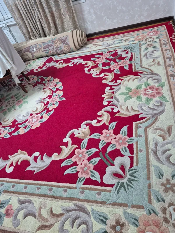 Ковер красный Китай 6х4