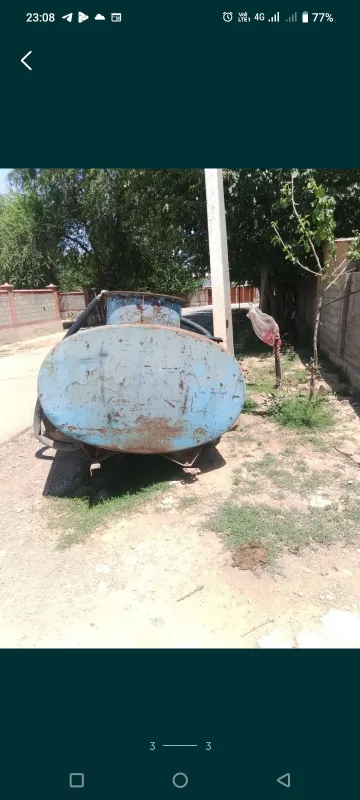 Ichimlik toza suv bochkasi hajmi 5 tonnalik. 3 Ichimlik toza suv bochkasi hajmi 5 tonnalik. 3