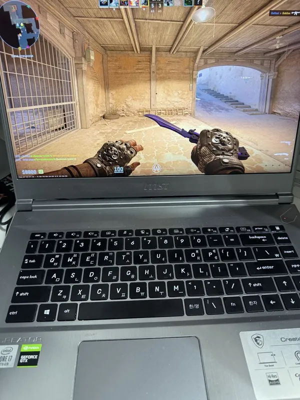 Igrovoy Msi i7-10750H 144hz 1660Ti 6gb — фото 1