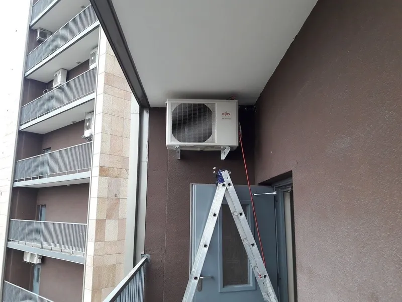 Установка Кондиционер — фото 2