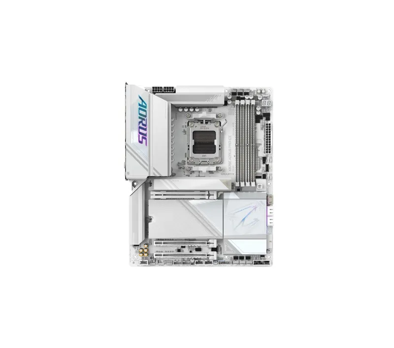- Материнская плата MB Gigabyte AMD AM5 X870E AORUS MASTER X ICE DDR5 1