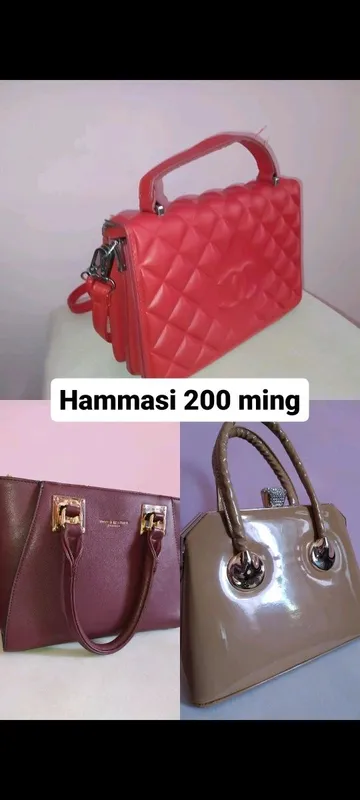 60.000 minglik sumkalar yaxshi holatda yana kelishamiz — фото 2