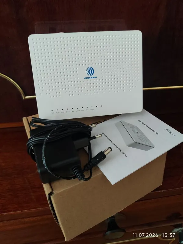 Оптический модем/роутер Wi-Fi INNBOXG74L HGW GPON 1