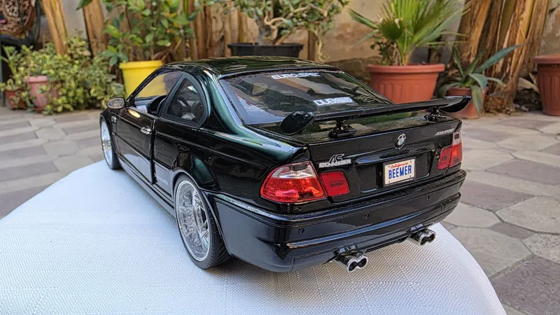 моделька 1:18 BMW E39 купе. — фото 1