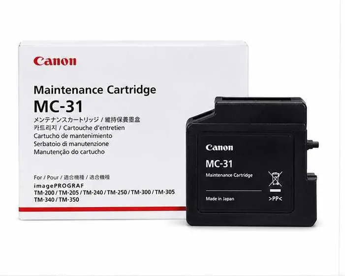 ! Контейнер для отработанных чернил Canon Maintenance Cartridge MC-31