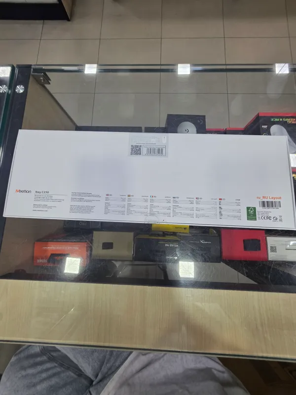 Meetion C230MW WH klaviaturasi 2 Meetion C230MW WH klaviaturasi 2