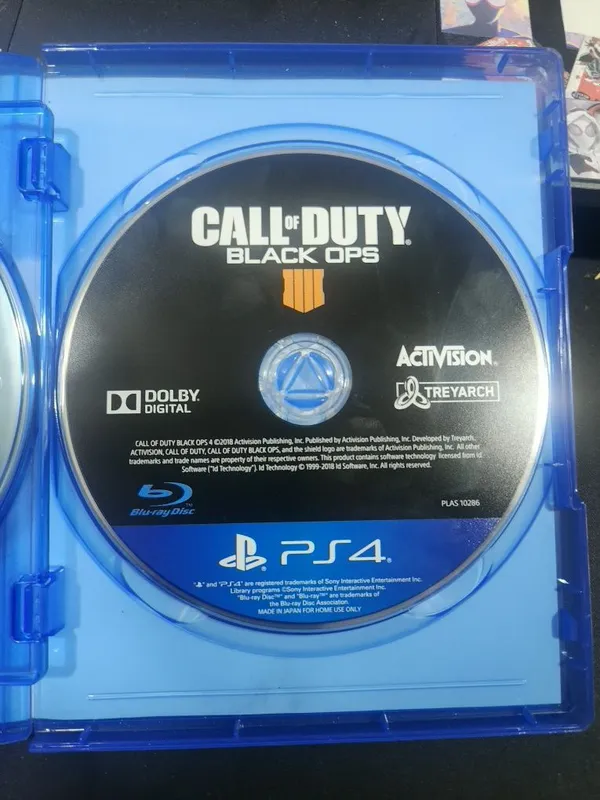 Игры для PS4: GTA 5, Call of Duty Horizons, FIFA. — фото 1