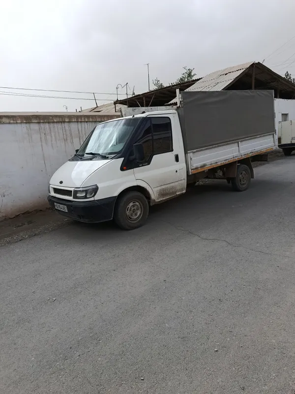 Срочно продам ford transit ведущий