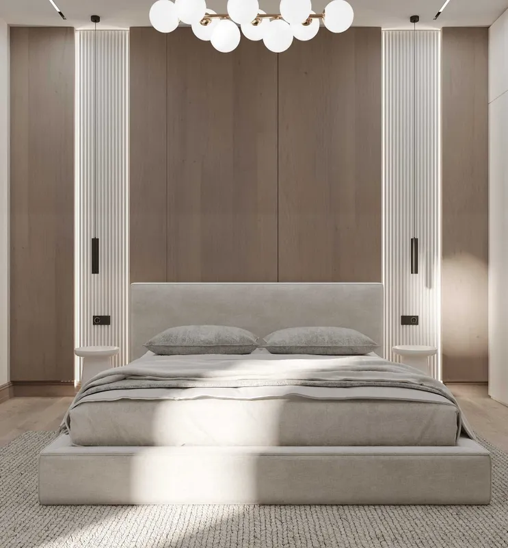 Interyer dizayn | Zamonaviy va hashamatli dizayn | 3D vizualizatsiya — фото 5