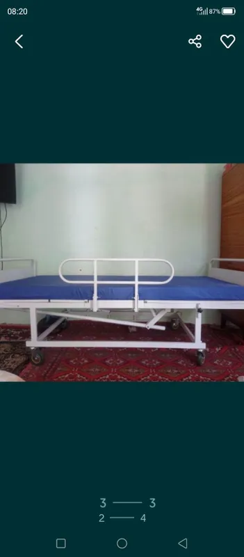 медицинский кровать 2